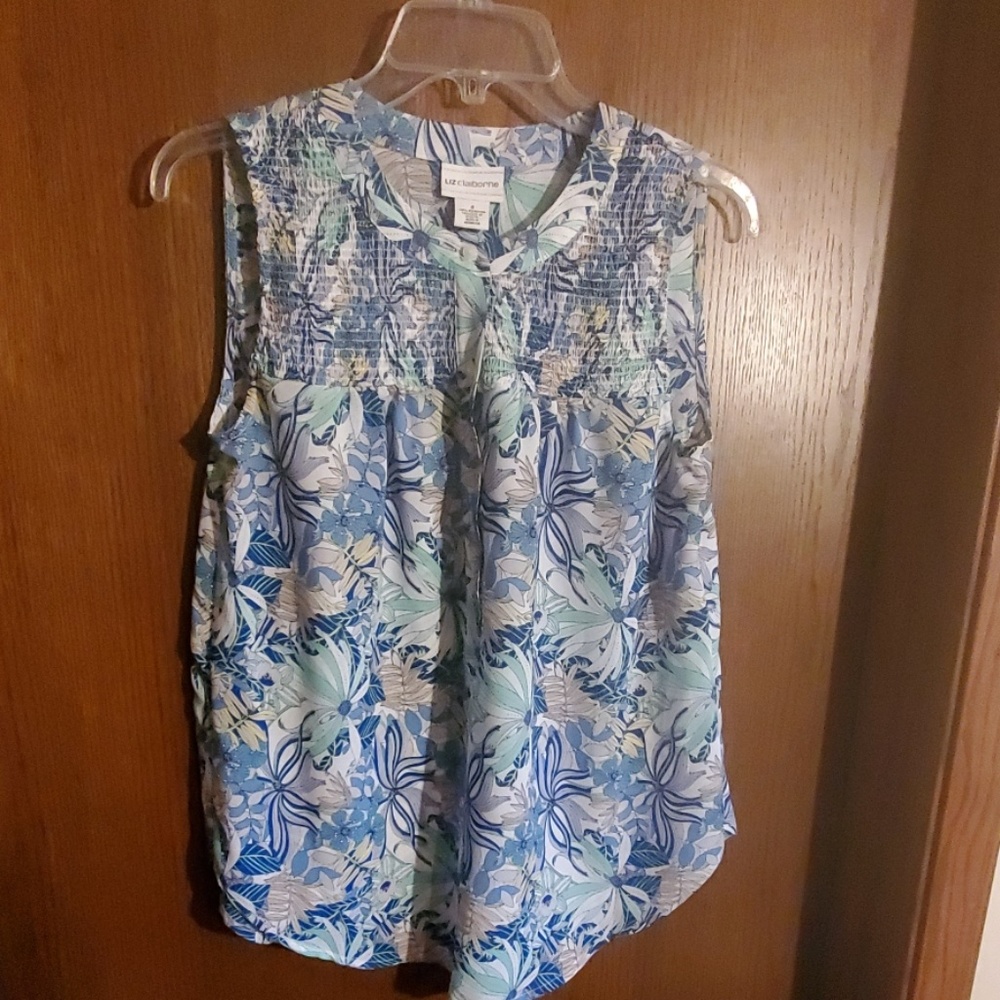 Floral tank top